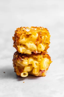 Aged Cheddar &amp; Mac Bites [18 pcs]