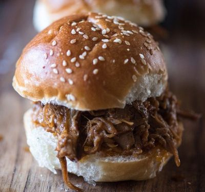 Pulled Pork Sliders [8 pcs]