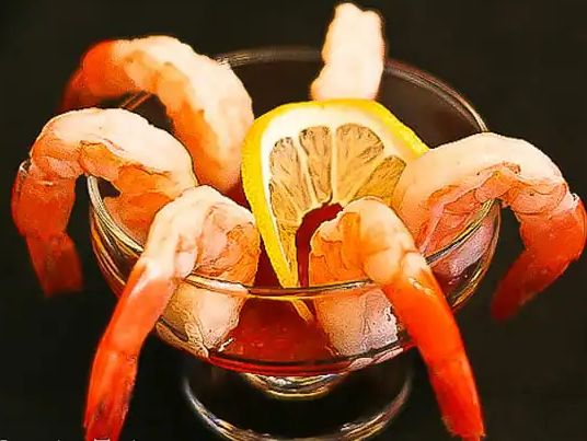 shrimp cocktail for TWO[6pcs]
