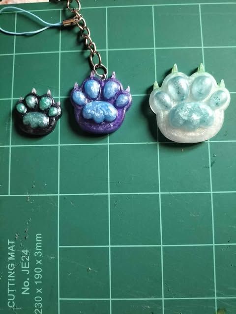 Paw Charm