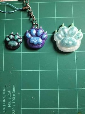 Paw Charm