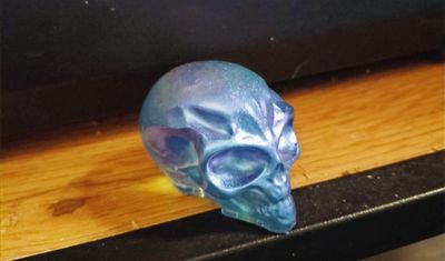 Alien skull