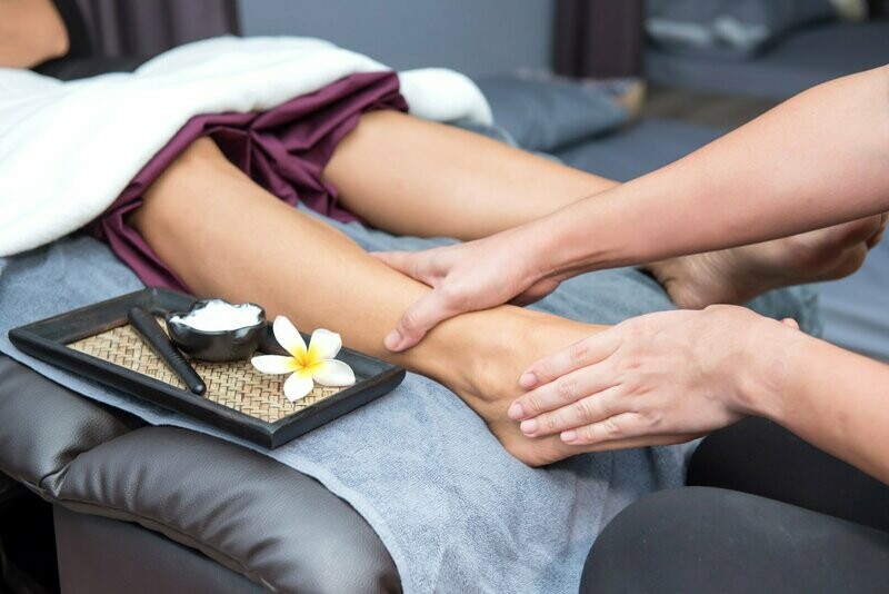 Tara Fuß Spa - 60 Minuten