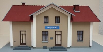 Bahnhof Poysdorf