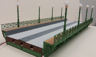 Brücke Otto Wagner - lange Ausführung