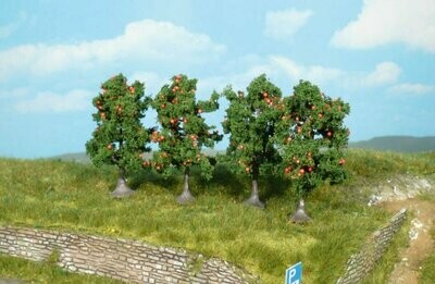 Heki - 5 Apfelbäume 7 cm