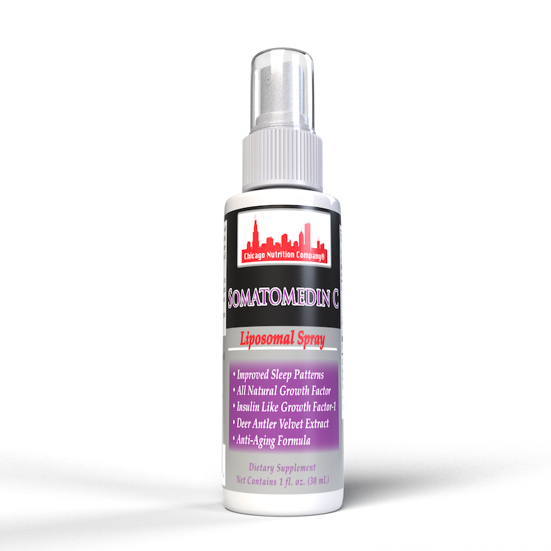 Somatomedin C Spray 1fl oz