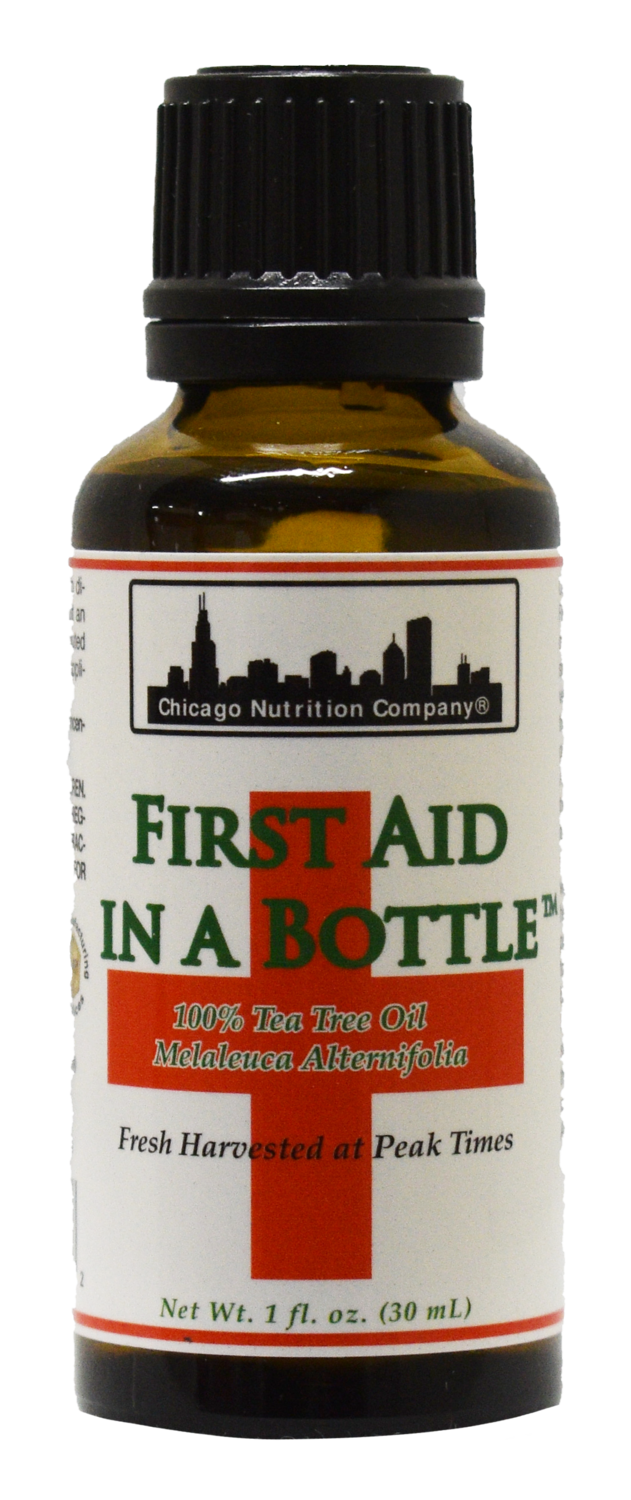 First Aid In A Bottle