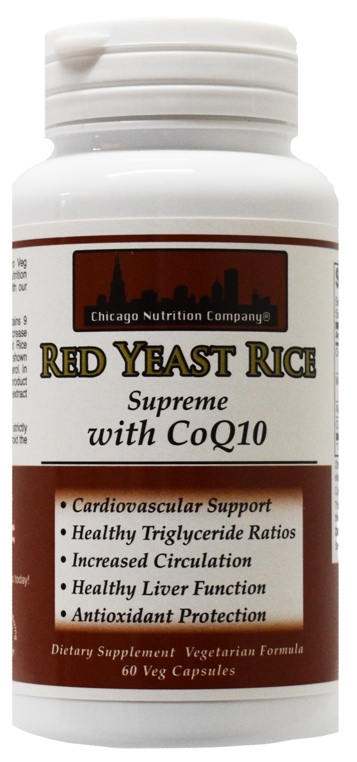 Red Yeast Rice Supreme with CoQ10