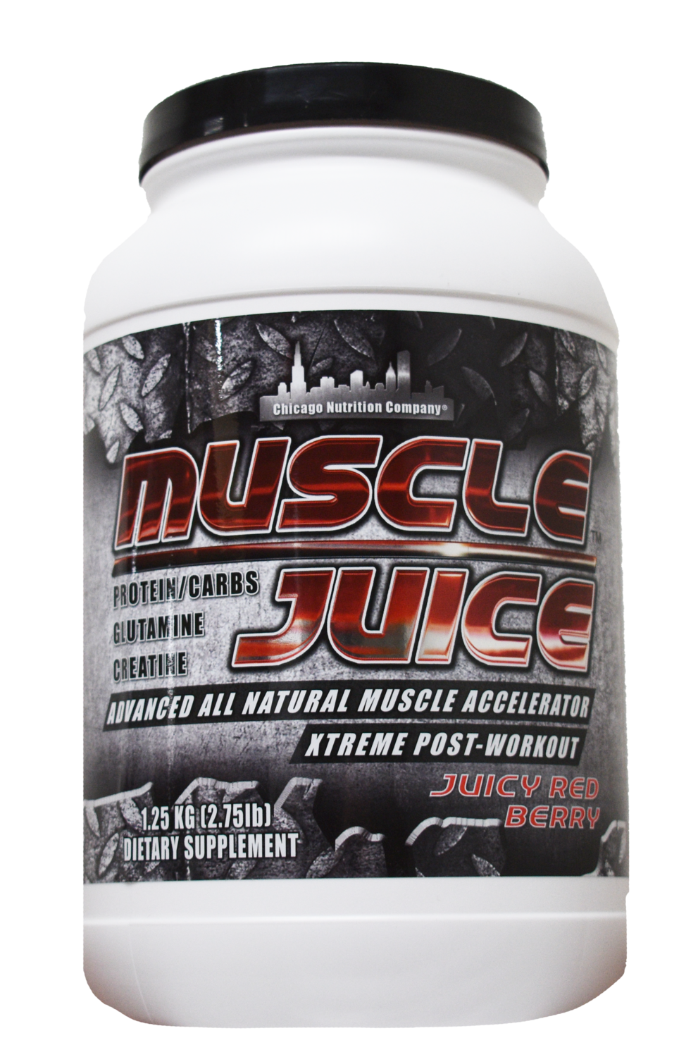 Muscle Juice - Juicy Red Berry