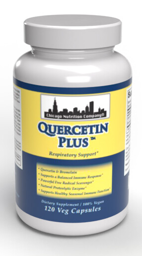 Quercetin Plus - 120 Veg Caps