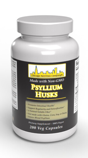 Psyllium Husks - 200 Caps