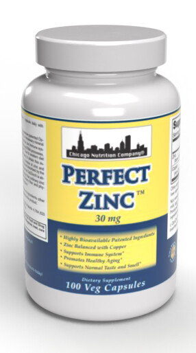 Zinc Perfect  30mg - 100VegCaps