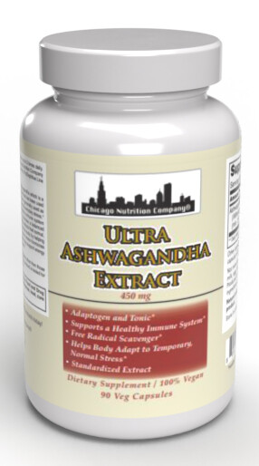 Ultra Ashwagandha Extract 450mg - 90 Capsules