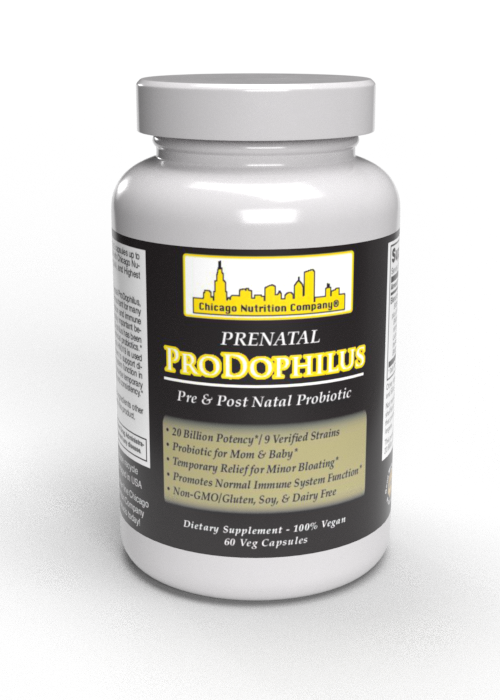 Prenatal ProDophilus - 60 Veg Caps