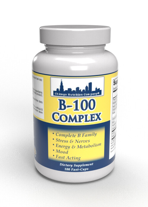 B-100 Complex - 100 Fast Caps