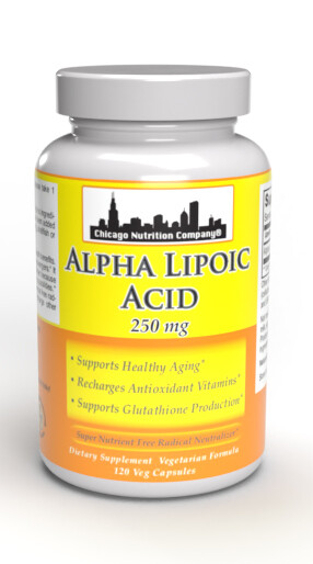 Alpha Lipoic Acid - 120 Fast Caps