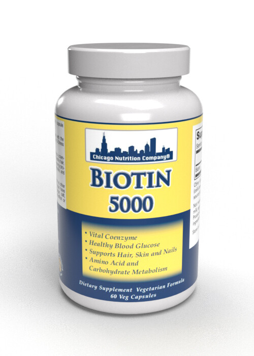 Biotin 5000 - 60 Veg Caps