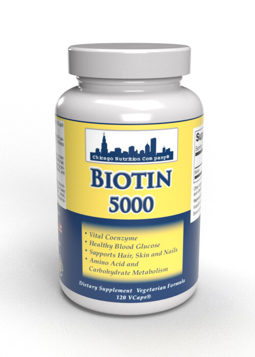 Biotin 5000 120 Caps