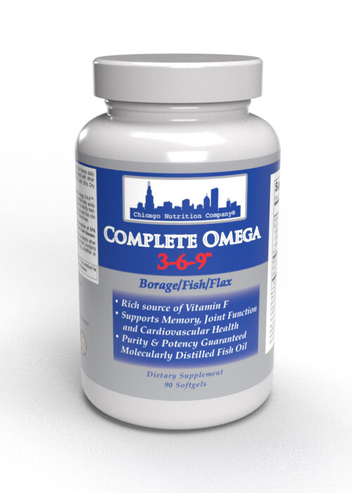 Complete Omega 3-6-9