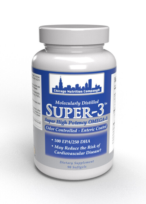 Super-3 Fish Oil - 90ct