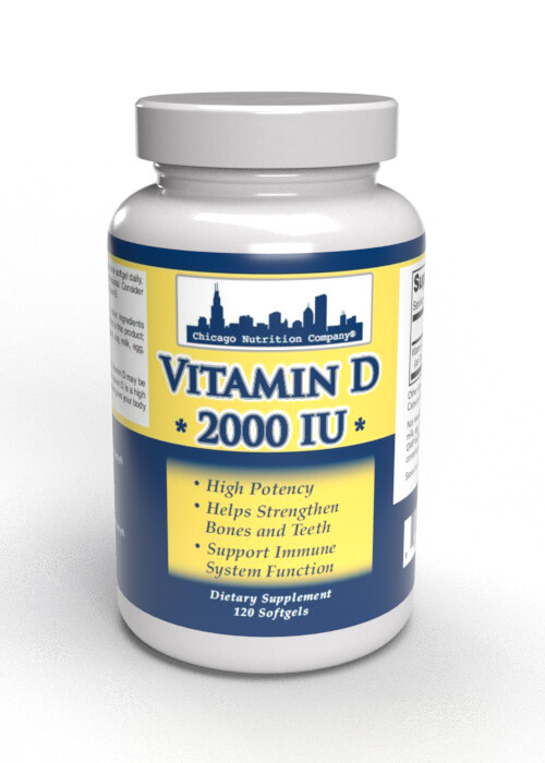 Vitamin D  2000 IU - 120 SoftGels