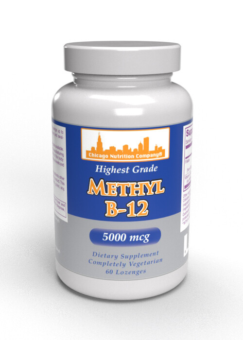 Methyl B-12  5000 mcg