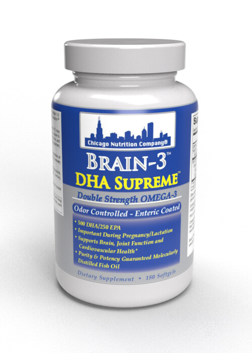 Brain - 3 DHA Supreme