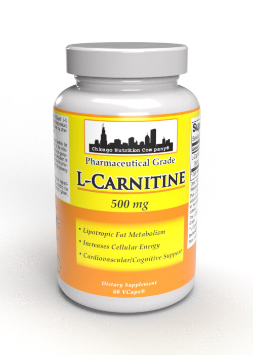 L-Carnitine  500 mg - 60 Veg Caps