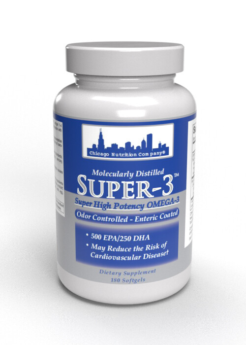 Super-3 Fish Oil - 180ct