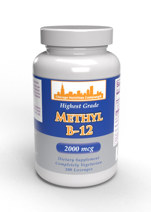 Methyl B-12  2000 mcg