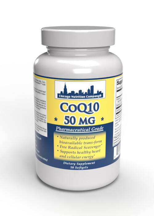 CoQ10  50 mg