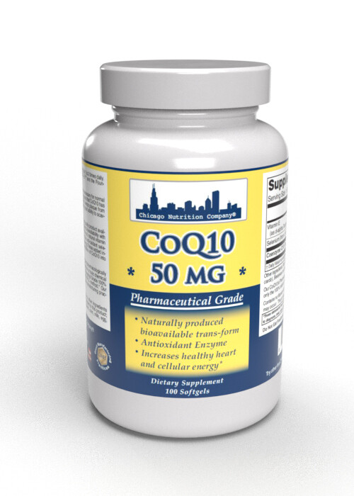 CoQ10  50 mg