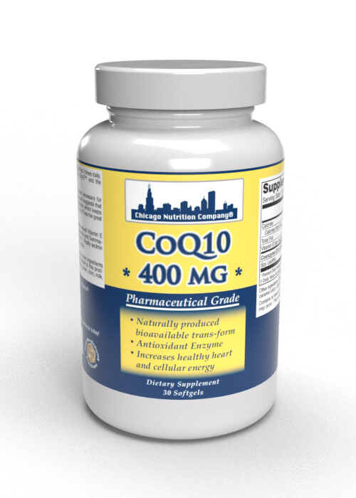 CoQ10  400 mg