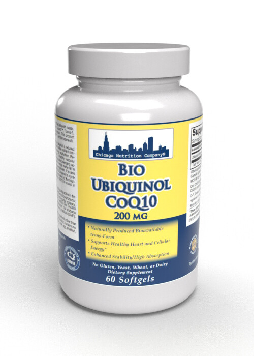 Bio Ubiquinol CoQ10 200 MG