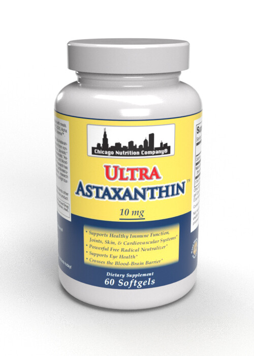 Ultra Astaxanthin - 60 Soft Gels