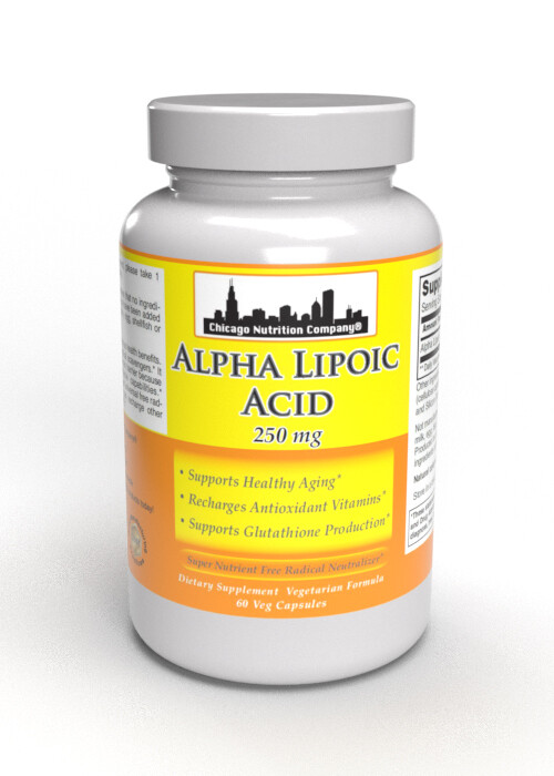 Alpha Lipoic Acid - 60 Capsules
