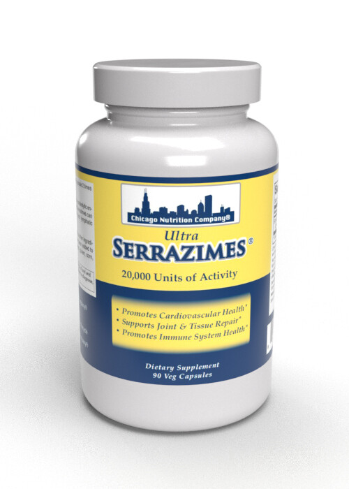 Ultra Serrazimes - 90 Veg Caps