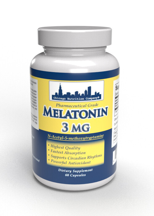 Melatonin 3 mg