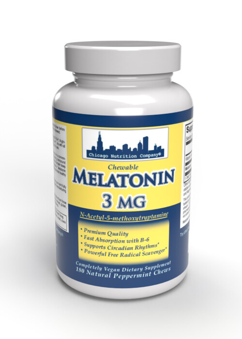 Melatonin 3 mg Chew
