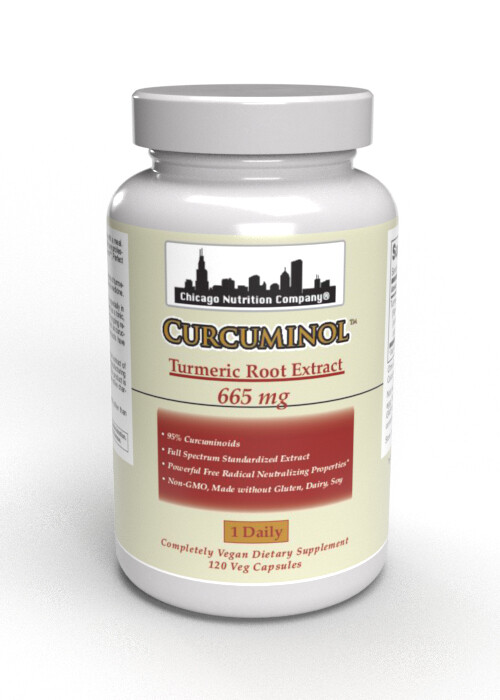 Curcuminol 665mg 120ct