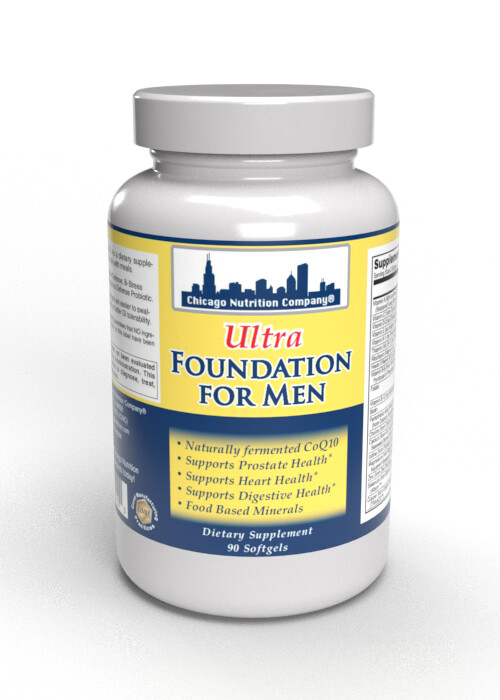 Ultra Foundation for Men - 90 Softgels