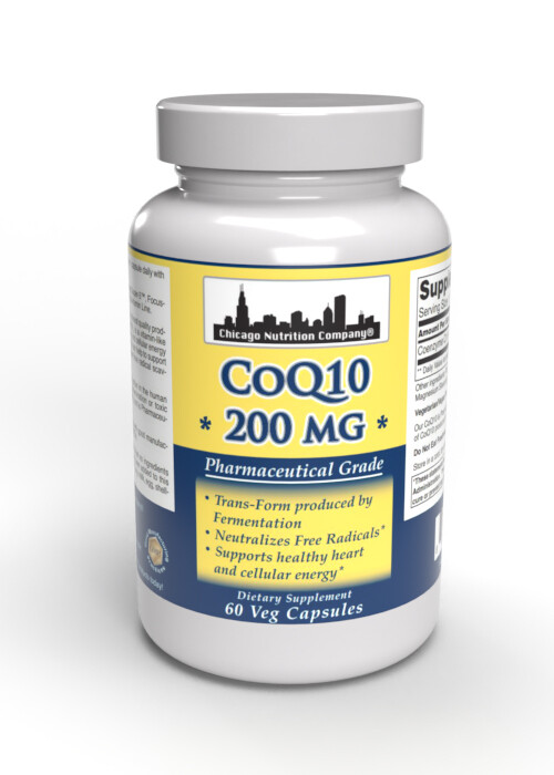 CoQ10  200 mg