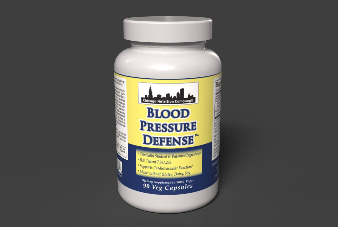 Blood Pressure Defense