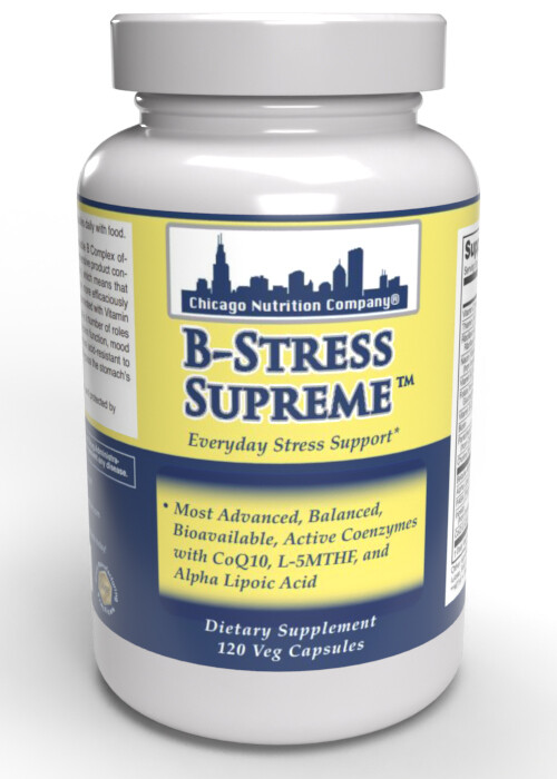 B-Stress Supreme - 120 Capsules