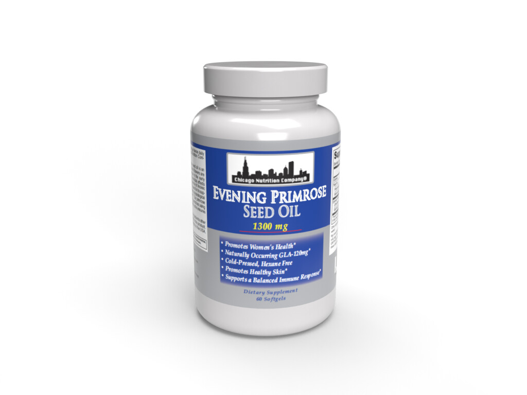 Evening Primrose Seed Oil - 60 Softgels