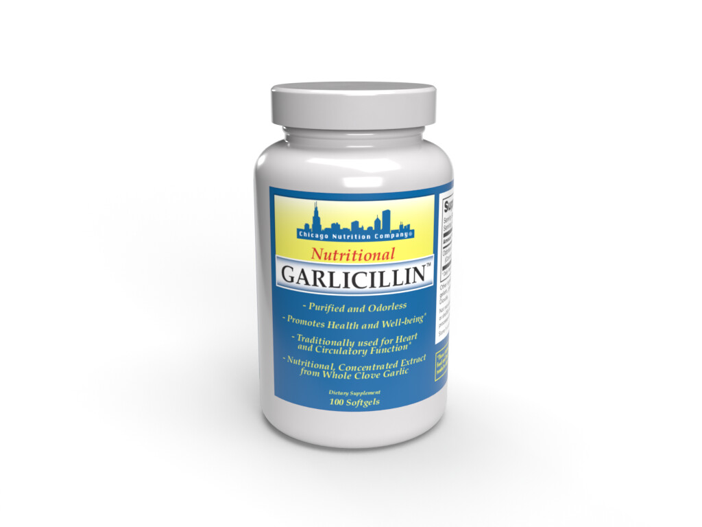 Garlicillin - 100 Softgels