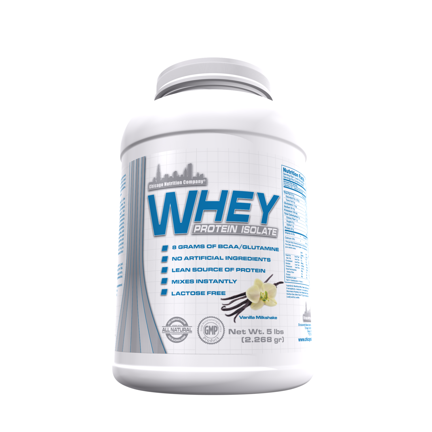 Whey Protein Isolate Vanilla