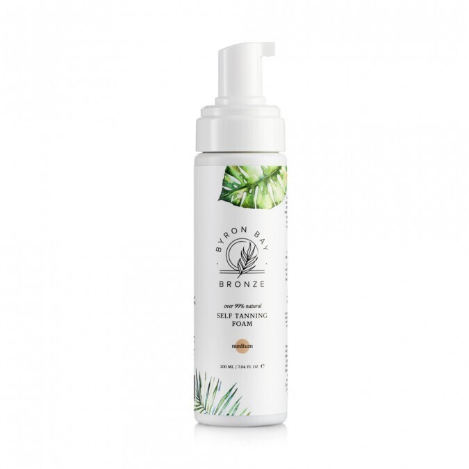 Byron Bay Bronze 200ml Self Tanning Foam Medium