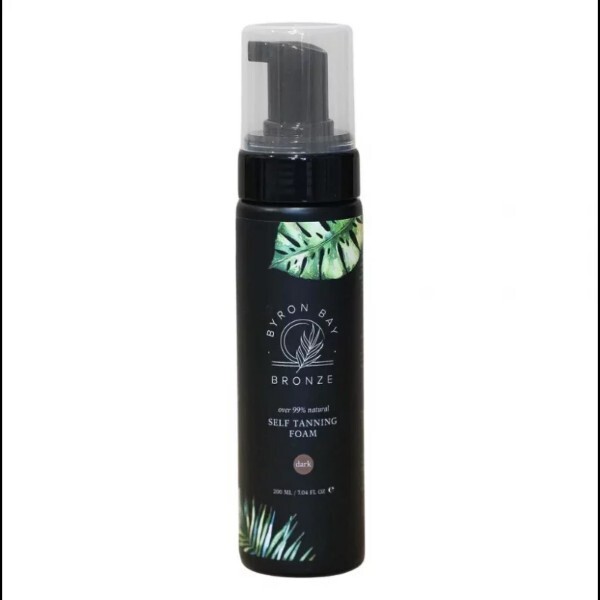 Byron Bay Bronze 200ml Self Tanning Foam Dark